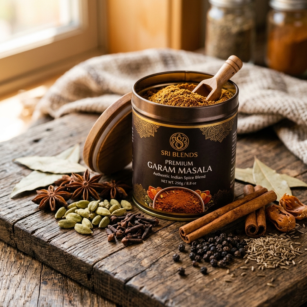 Garam Masala Blend