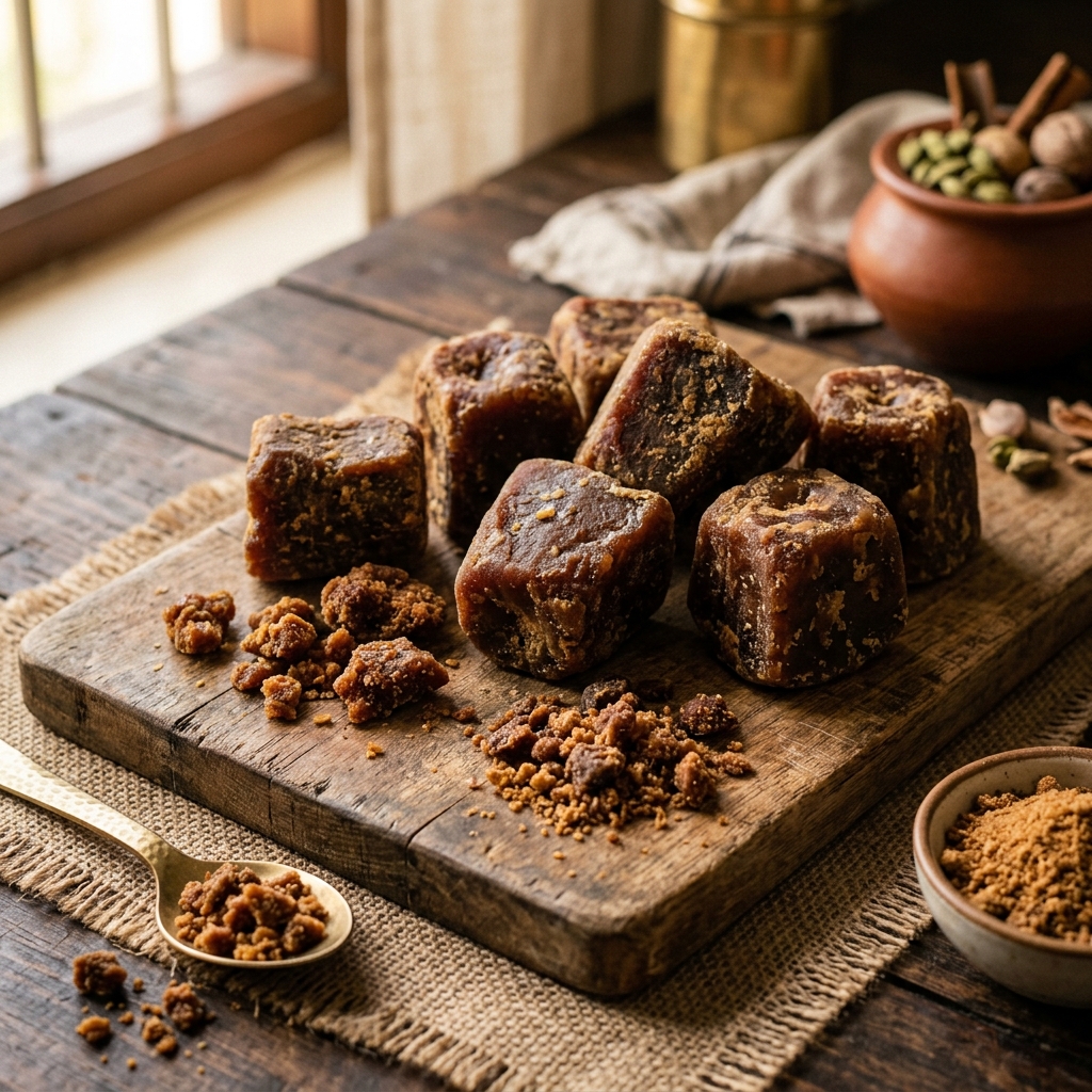 Organic Jaggery Block