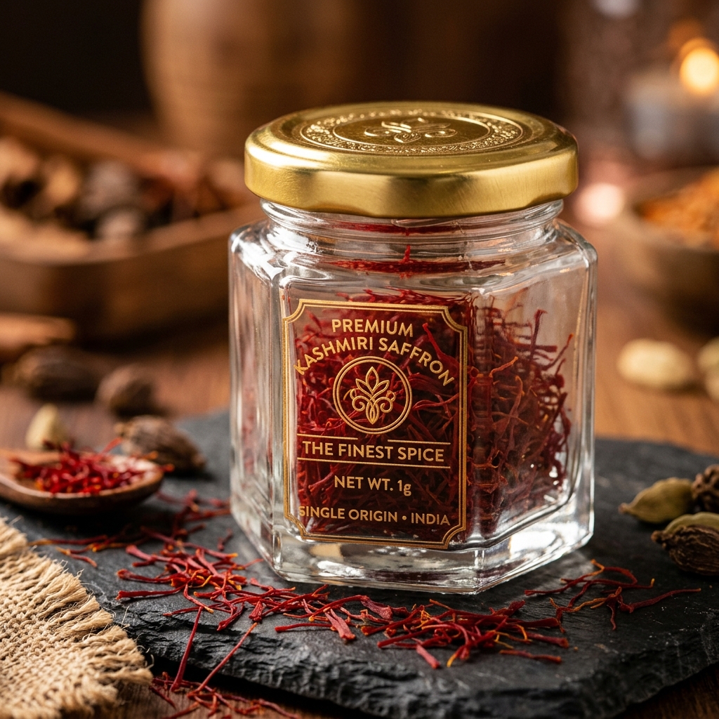 Kashmiri Saffron (1g)