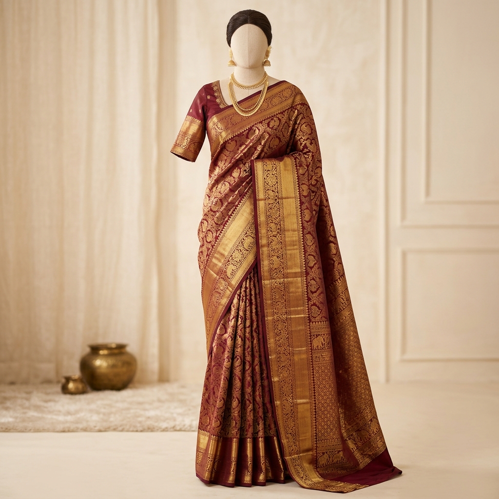 Kanchipuram Silk Saree