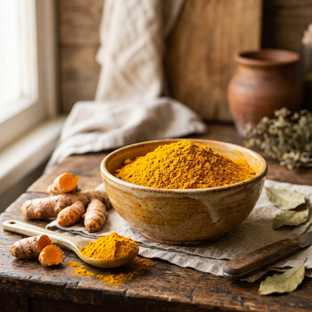 Organic Turmeric Powder